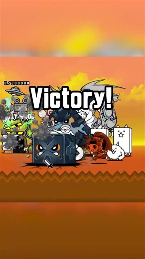 I BEAT THIS STAGE 5 TIMES FOR THAT #thebattlecats