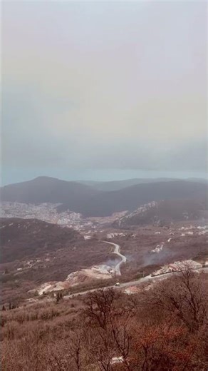 A way from Podgorica to Budva 📍Montenegro