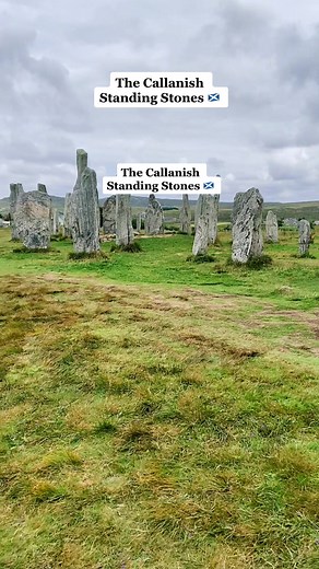 Exploring The Callanish Standing Stones in Scotland