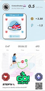1.4K views | #stepn #gmt ‍➡️‍♂️‍➡️‍♀️‍➡️ Run & Winn GMT or GST Activation code: 62388158 | Crypto Tokens Coins & Money | Facebook