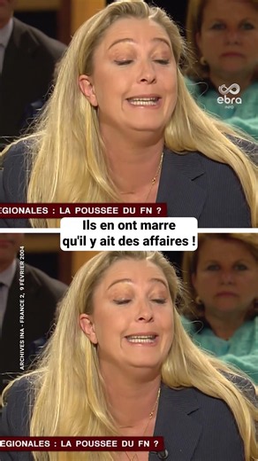 The archive that damages Le Pen