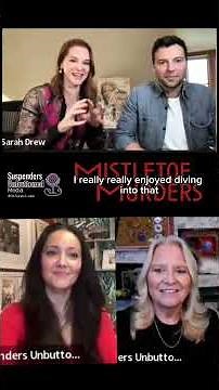 Sarah Drew & Peter Mooney Talk Mistletoe Murders on Hallmark Channel