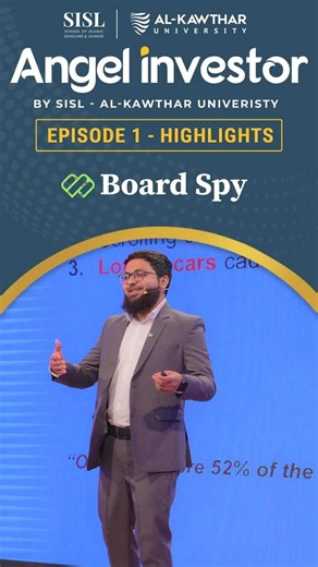 Angel Investor Episode 1 Highlights | Board Spy's Startup Journey