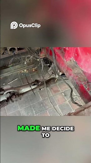 Fixing My Porsche 944 GONE WRONG part 3 #porsche #fyp #nevergiveup