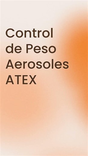 ¿Producción de aerosoles segura? ¡Mira esto! 🛡️⚙️ #shorts #atex #industrial