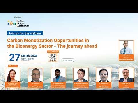 Carbon Monetization Opportunities in the Bioenergy Sector The journey ahead