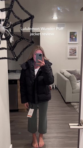 Lululemon Wunder Puff Jacket Review