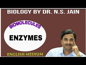 Enzymes (Biomolecules) | English Medium