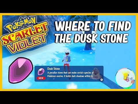 Where To Find the Dusk Stone in Pokemon Scarlet and Violet