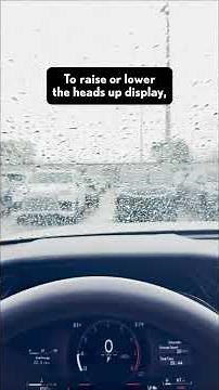 How to Adjust the Head-Up Display on Your Lexus TX 350 and RX 350 | Lexus of Jacksonville Tech Tips