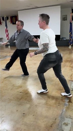 Wednesday Swing Intermediate lesson with Suze & Tony 1/14/26