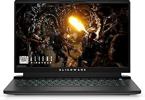 Alienware m15 R6, 15.6 inch QHD 240Hz Non-Touch Gaming Laptop - Intel Core i7-11800H, 16GB DDR4 RAM, 512GB SSD, NVIDIA GeForce RTX 3060 6GB GDDR6, Windows 10 Home- Dark Side of the Moon (Latest Model)