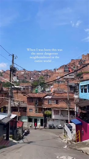 Colombia 🇨🇴 Travel | Hotels | Food | Tips on Instagram: "@amymundye showing a brighter side of Colombia 🇨🇴 — Medellín, where rhythm, color, and warmth replace old stereotypes 💃✨ Would you give it a chance? 💡 Once infamous, Medellín is now called the City of Eternal Spring, known for its year-round perfect weather, metro-cable views over the Andes, and a thriving creative scene that turned it into one of South America’s most livable and innovative c