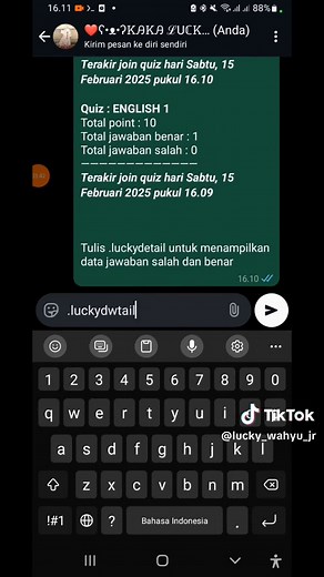 Tutorial Wa Bot Call Leaderboard utilizando m.pushName