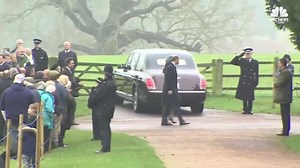 127K views · 3.2K reactions | Queen Elizabeth II goes to church,...