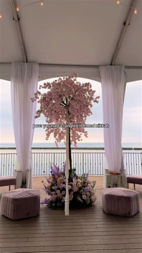 Stunning Tangled Themed Nikkah Wedding Highlights