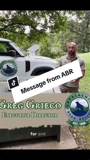 From Appalachian Bear Rescue: An encouraging update: The property owners have been contacted, expressed deep remorse over this heartbreaking incident, and are taking immediate steps to help prevent it from happening again. They have committed to properly securing the bear-resistant enclosure by installing it on a concrete pad and following all bear-safe best practices moving forward. Thank you to ABR for continuing to spread the message of keeping heads wild. I am currently running a fundraiser 