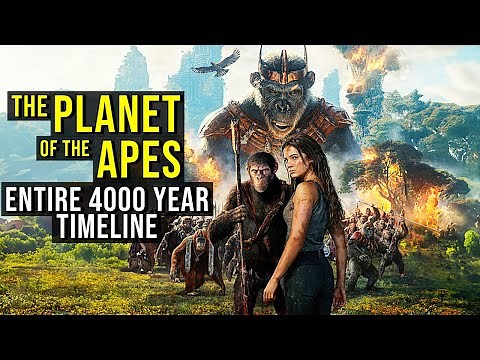 THE PLANET OF THE APES (Entire 4000 Year Timeline Lore & History) EXPLORED
