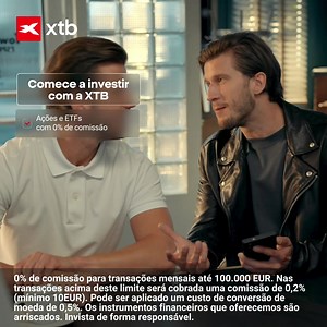 A melhor forma de começar a investir é a XTB! Descarregue a aplicação e deixe o seu dinheiro trabalhar | XTB Online Trading
