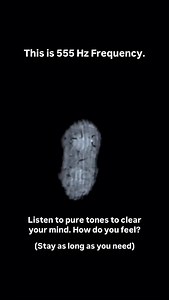 555 Hz Frequency Meditation | Listen for a minute. How do you feel? (Stay as long as you need) Download the new 5D Waves App to enhance your mind 🙏 #meditation #mentalhealth #frequency #brainwaves #555hz | 5D Waves