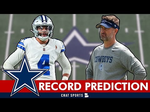 Dallas Cowboys Record Prediction After 2025 NFL Schedule Release