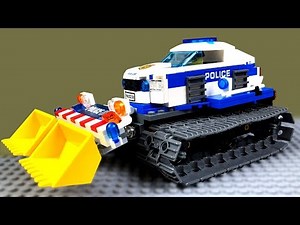 LEGO Cartoon about Police | All-Terrain Vehicle 🚓🚜 Cartoons about Cars