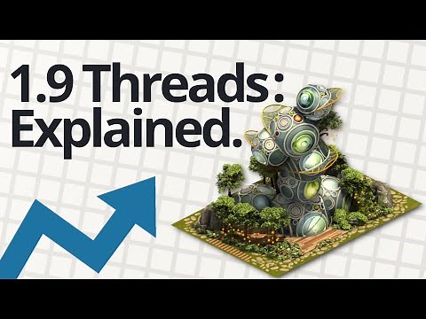 1.9 Threads Explained Simply: Level your GB Faster in Forge of Empires