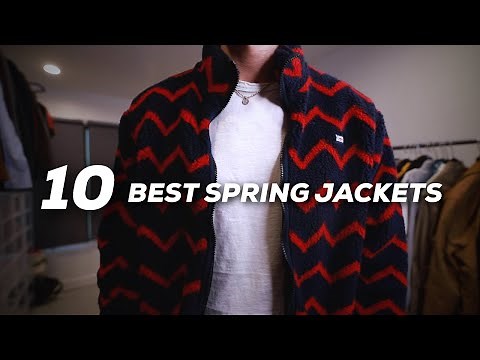 10 Best Jackets for Spring