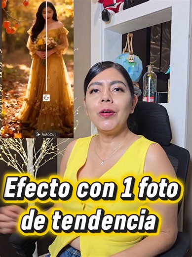 Efecto Otoño en TikTok: tutorial paso a paso