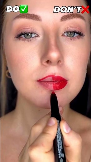 Big & small Lip Hack ♥️✨💄💋#lipstick#makeup#trending#shorts#viralvideo#shortvideo