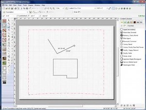 Drawing Foundation Walls