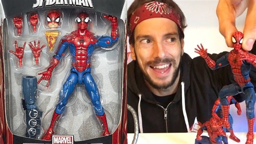 Pizza Spider-Man Legends Review: Hasbro’s Best Figure Yet?