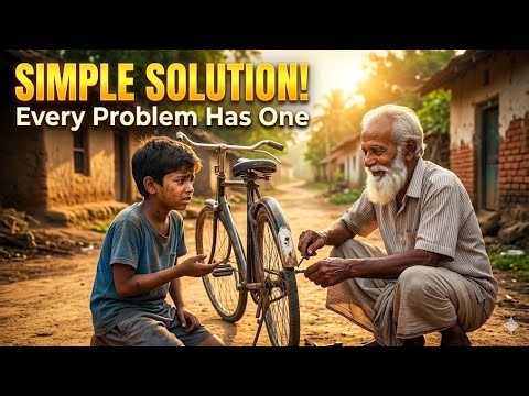 Every Problem Has a Simple Solution | Inspirational Short Story | Life Lesson
