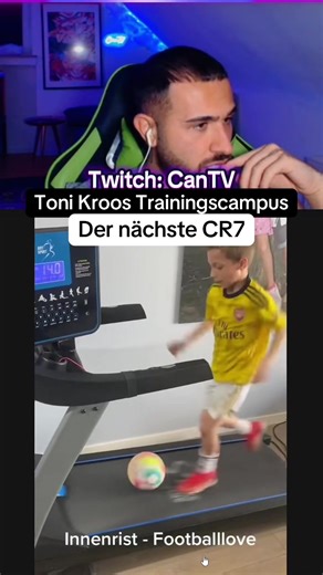 Twitch Clips Featuring Cristiano Ronaldo and Toni Kroos