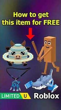 FREE UGC LIMITED - HOW TO GET UGC Tung Tung Tung Sahur Buddy #roblox #freeugc #ugc