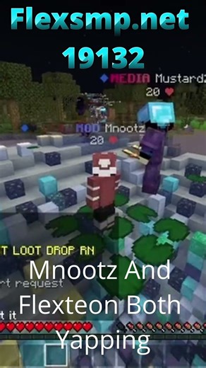 The BIGGEST Loot Drop On This Public SMP! #flexsmp