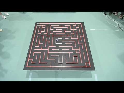 2026年マイクロマウス関西地区大会 マイクロマウス競技 MM01～MM18