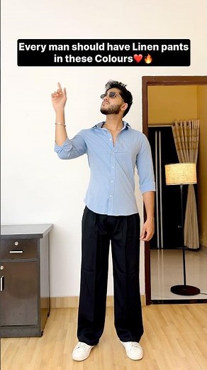 Every man should have these linen pants #linenpants #linen #mensfashion