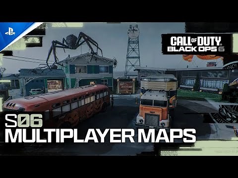 Call of Duty: Black Ops 6 - Season 06 Multiplayer Maps | PS5 & PS4 Games
