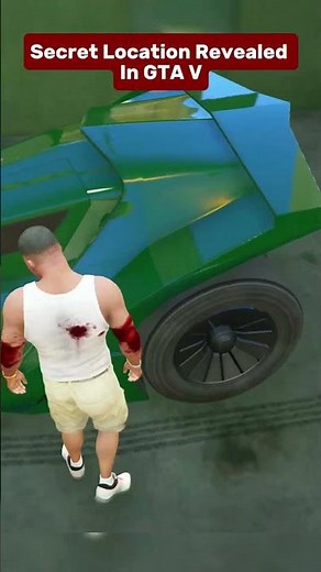 Secret Location Revealed in GTA 5!😱 #gta5