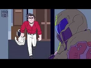 Doomguy and helltaker Part 3 End made by VoidExe