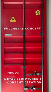 44K views · 5.9K reactions | TUTORIAL PORTA CONTAINER Medidas: 2,15 Metros de Altura x 90 cm de largura. Processo de soldagem Mig Mag ( Fonte Rustler ) da @esab_brasil #serralheria #metalart #diy #solda #esab #serralheiro #oficina #art #ferramentas #soldagem #esab | Full Metal Concept | Facebook