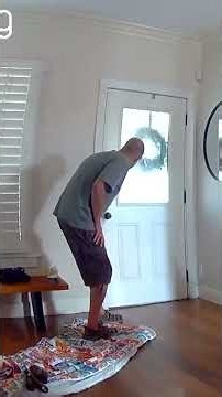 Golden retriever brings toys to home intruder