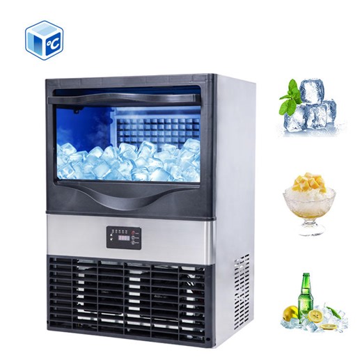 Cheap Professional Ice Block Making Machine High Accuracy 55KG/24h Big Ice Cube Commercial Ice Maker Machine for Business