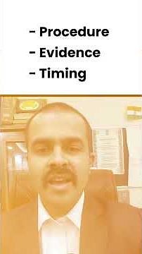 Underlying strategy for success in tribunals Timing in DRT, NCLT AND DRAT