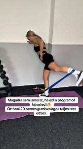 Otthoni 20 perces gumiszalagos teljes test edzés. 💪 👉 Csak egy gumiszalag kell hozzá, én ezt használom: https://gymbeam.hu/5-darabos-gumiszalag-szett-gymbeam.html 🎁 Kedvezménykód: anett5 |reklam| GymBeam 🌐 https://kondoranett.hu/ | Kondor Anett