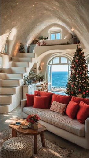 “Dream Cave Home by the Sea 🌊✨” subscribe now,