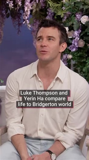 Bridgerton Season 4: Exclusive Interview with Luke Thompson & Yerin Ha