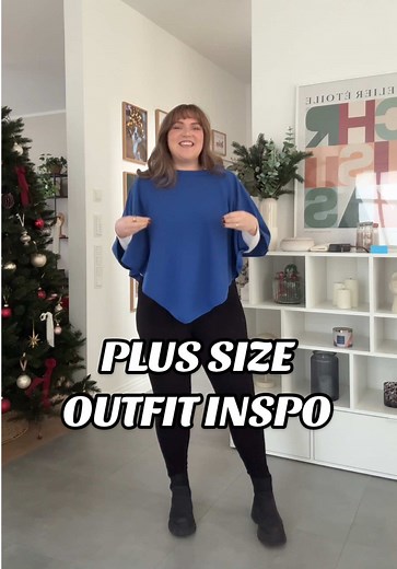 Stylisches Plus Size Outfit für den Einkauf
