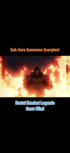Mortal Kombat Legends: Snow Blind - Sub-Zero's Summoning